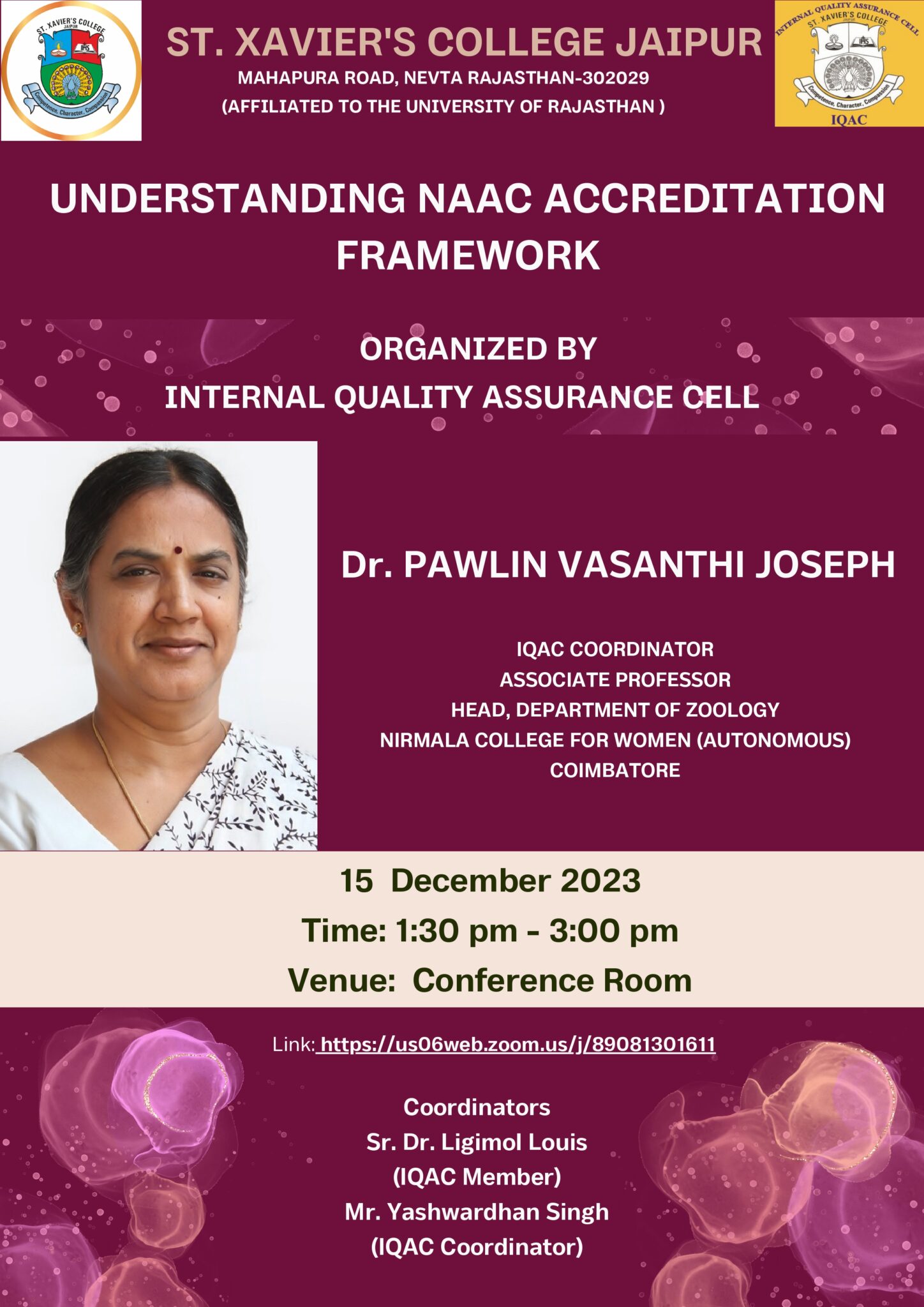 Understanding NAAC Accreditation Framework - St. Xavier's College Jaipur