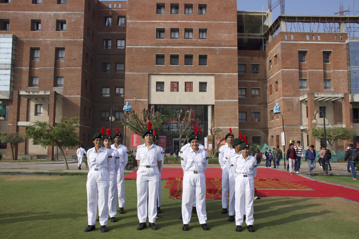 NCC Navy Day Achievements St. Xavier's College Jaipur