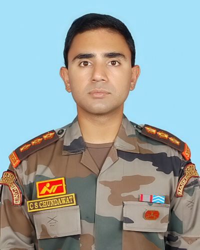 Capt. Chakradhar Singh Chundawat
