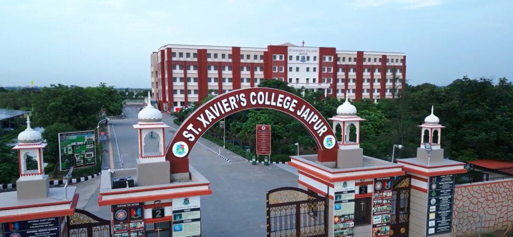 Admissions Open - St. Xavier's College Jaipur