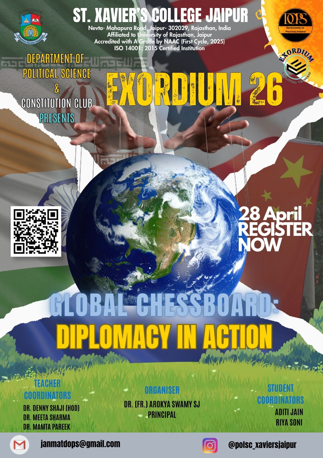 EXORDIUM'26 - St. Xavier's College Jaipur