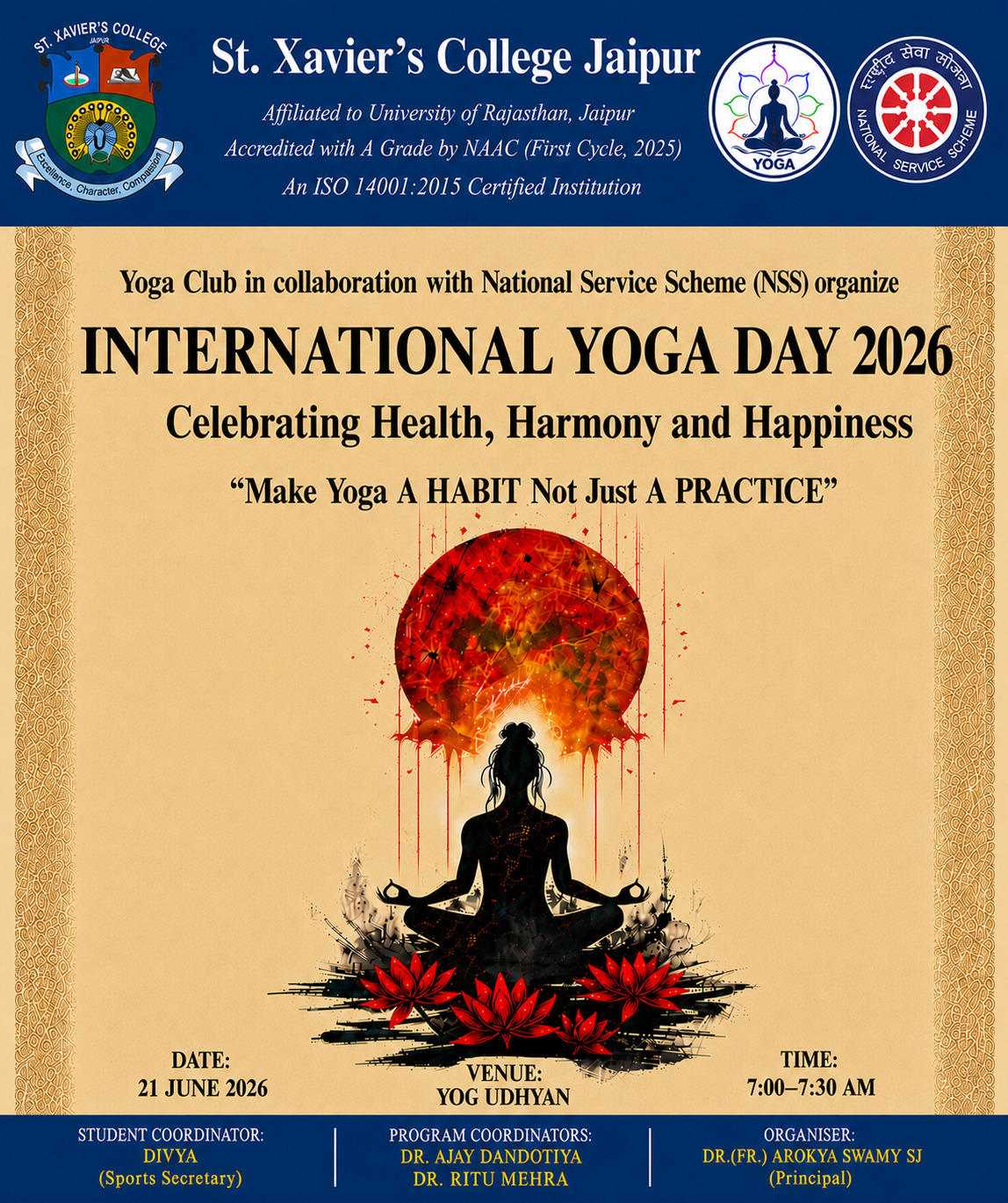 International Yoga Day 2026