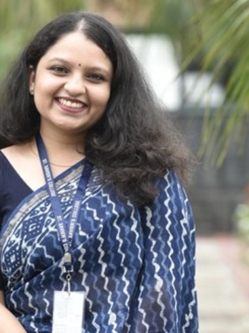 Ms. Diya Sharad, Assistant Professor, Department of Psychology, St. Xavier's College Jaipur