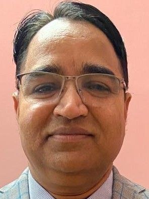 Dr. Dharmveer Yadav, Senior Assistant Professor and Director, University Affairs Cell, Department of Computer Science, St. Xavier's College Jaipur