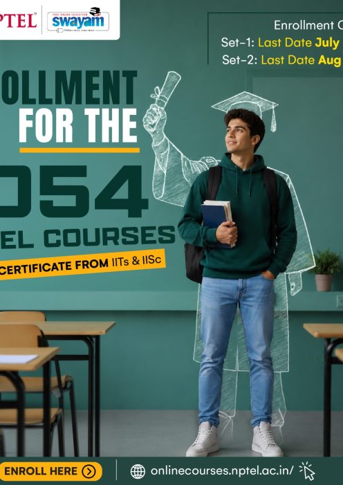 1NPTEL Enrolment Poster
