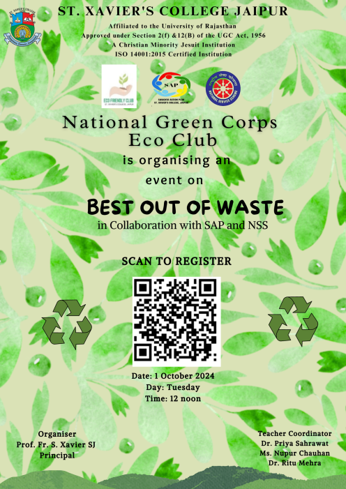 Best Out of Waste Poster (1)