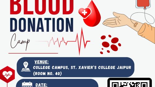 Blood Donation Camp by NSS 01 Oct 2026