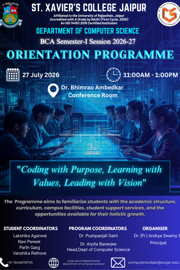 CS Orientation POSTER