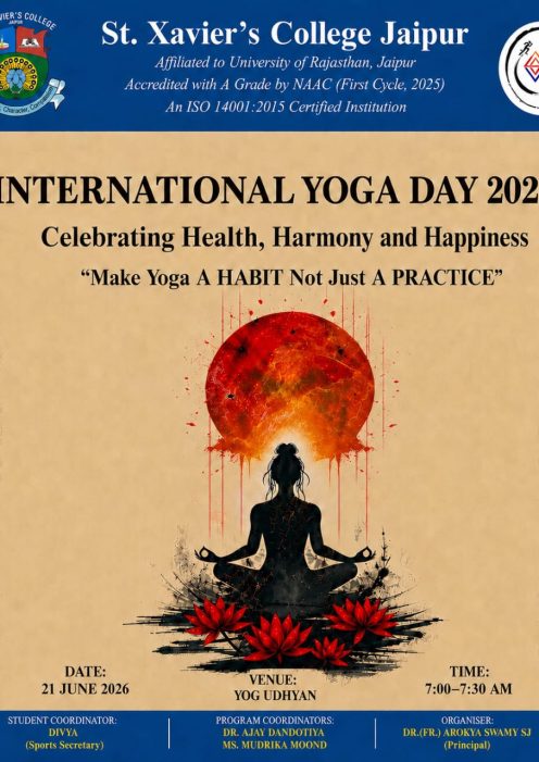 International Yoga Day 2026