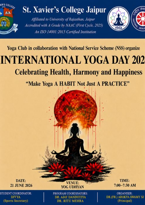 International Yoga Day 2026