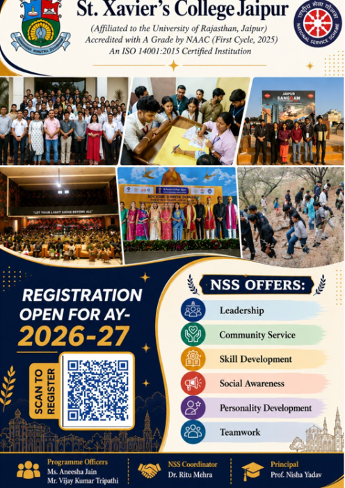 NSS Enrollment Poster