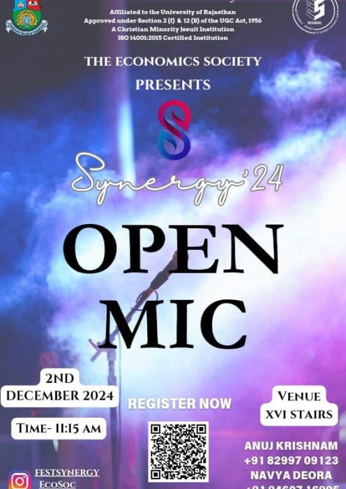 Open MIC poster