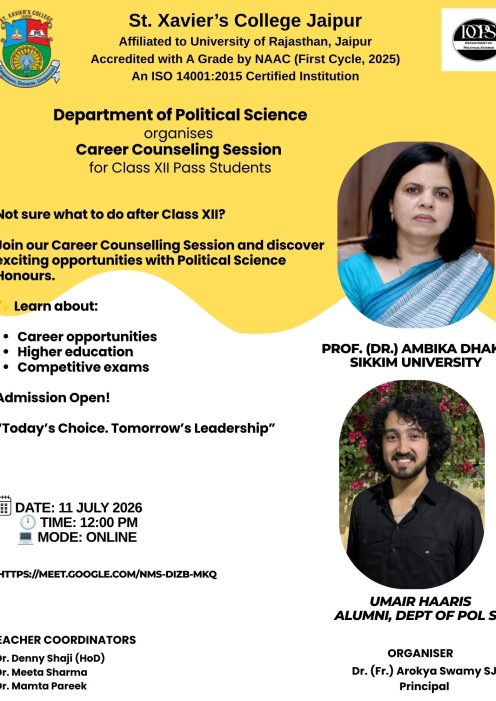 Poster-Career Counselling Session
