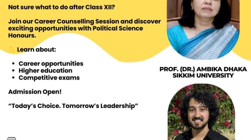 Poster-Career Counselling Session