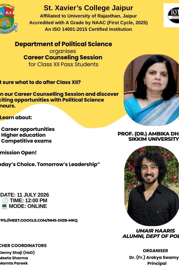Poster-Career Counselling Session