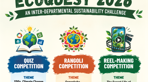 Poster - ECOQUEST - An Inter-Departmental Sustainability Challenge 2026