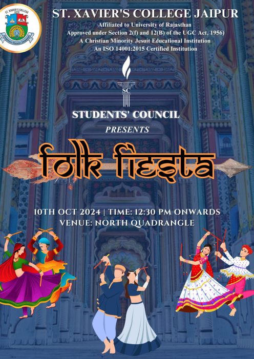 Poster Folk Fiesta