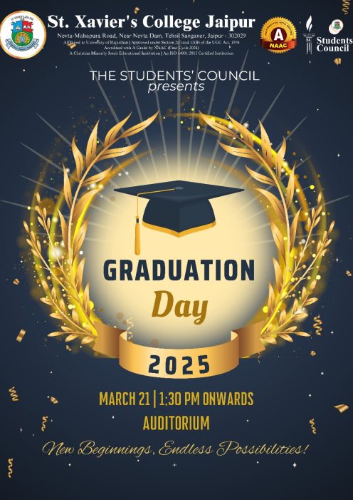 Poster Graduation Day 2025