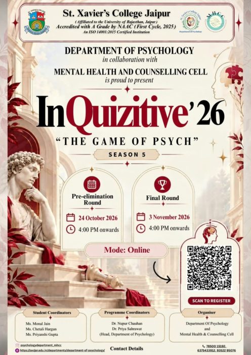 Poster InQuizitive 2026