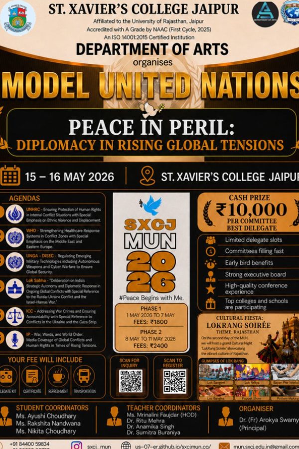 Poster MUN 2026