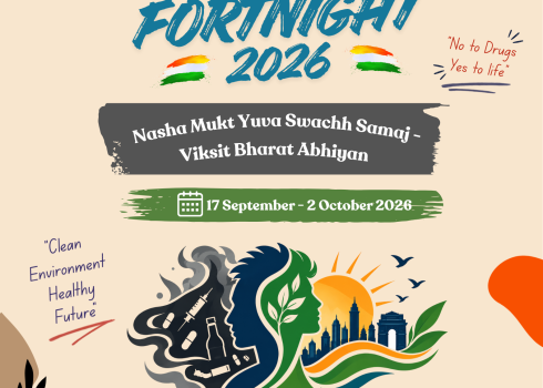Poster NSS Swachhata-Fortnight 2026