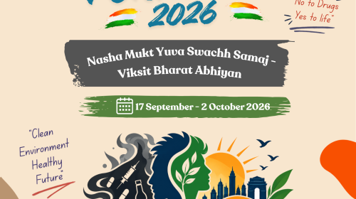 Poster NSS Swachhata-Fortnight 2026