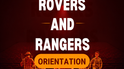 Poster Orientation for Rovers and Rangers 2026