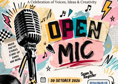 Poster-SLASS Fest Open Mic 2026