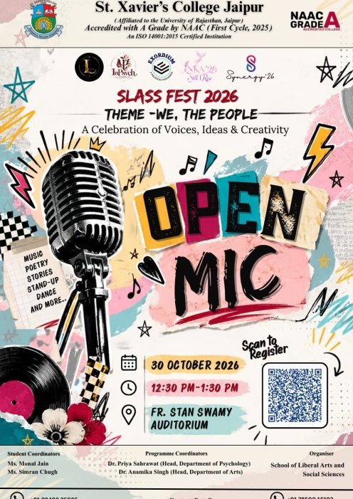 Poster-SLASS Fest Open Mic 2026