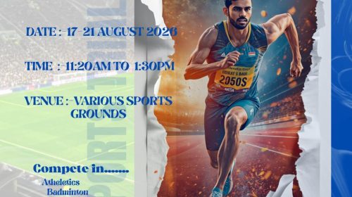 Poster - Sports Trials 2026-27