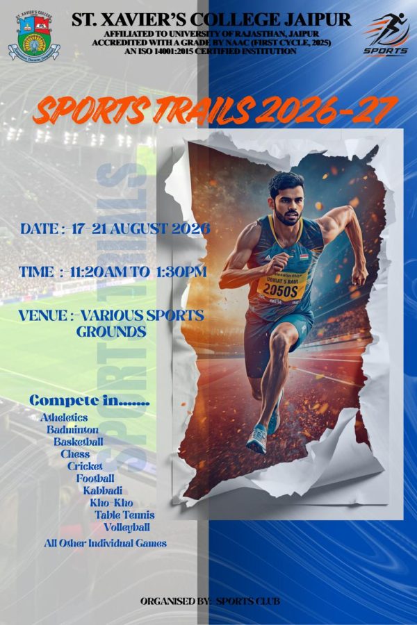 Poster - Sports Trials 2026-27