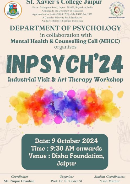 Poster regarding InPsych'24