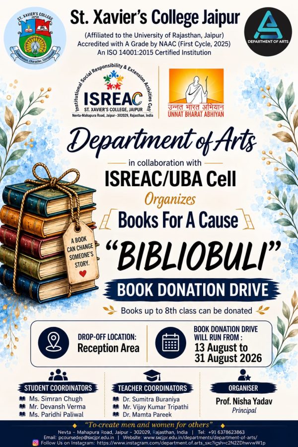 Poster_Book Donation Drive