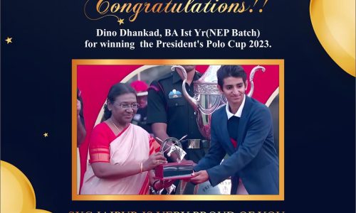 SXC Achievement - President's Polo Cup 2023