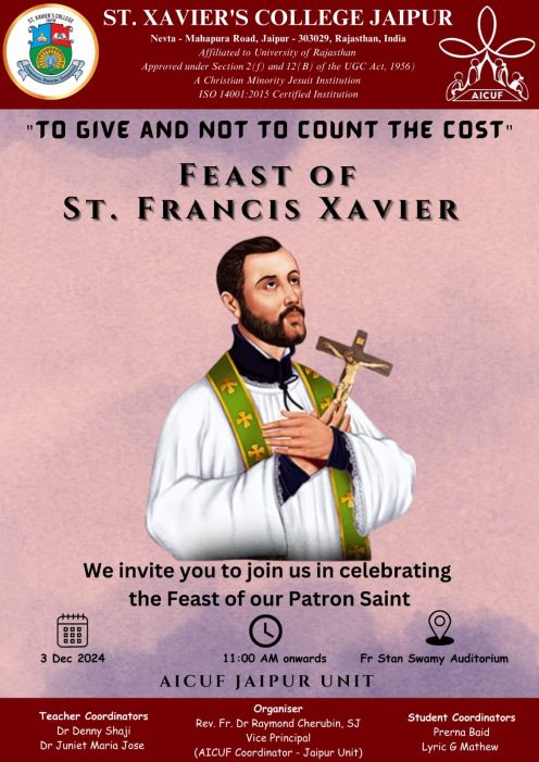 St. Francis Xavier Poster