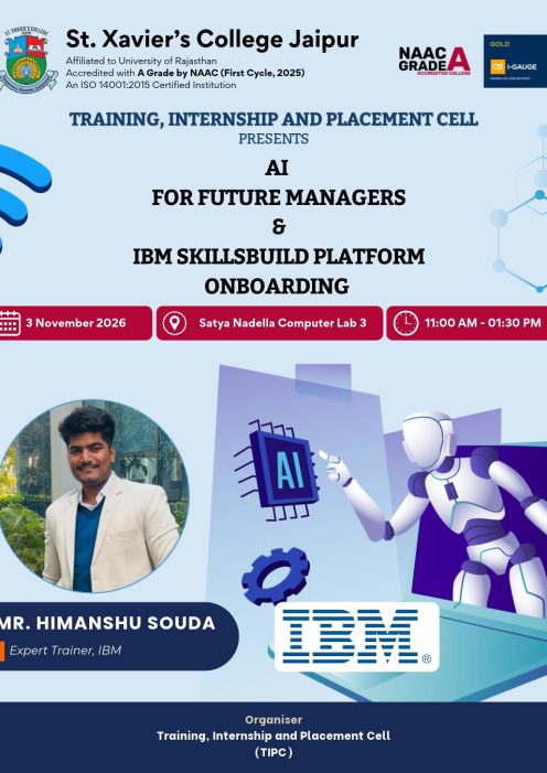 TIPC Session on AI for Future Managers 2026