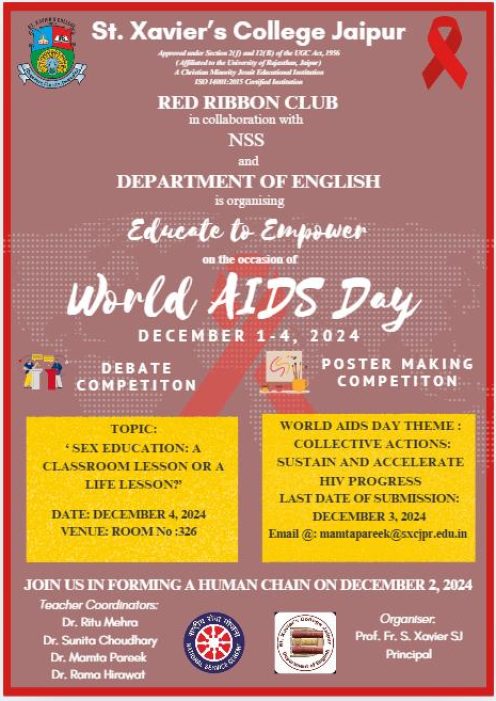 World AIDS Day Poster