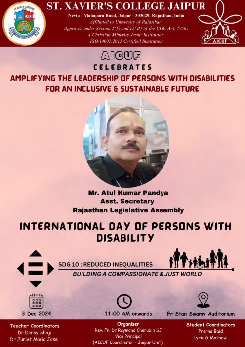 World disability Day