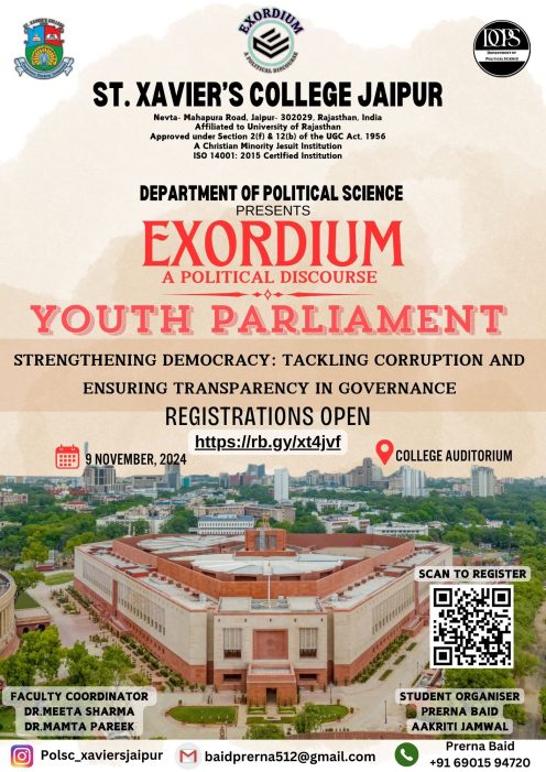 Youth Parliament Poster