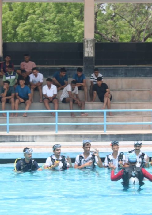 NCC Scuba Diving Training