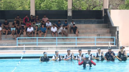 NCC Scuba Diving Training