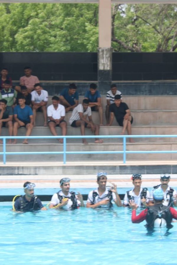 NCC Scuba Diving Training