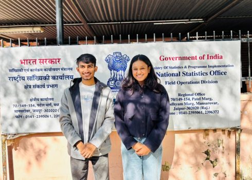 NSSO Internship - Arrnav Swami and Aishita Goswami