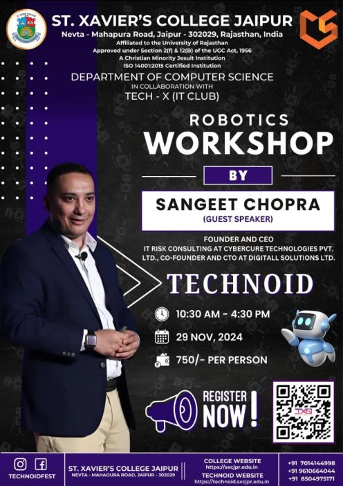 workshop poster